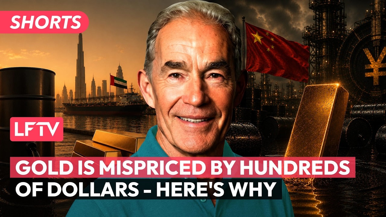 Gold Is Mispriced by Hundreds of Dollars - Here's Why #shorts