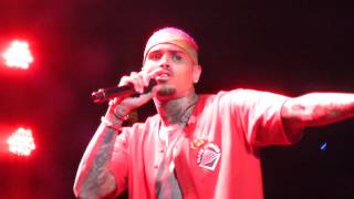 Famous NO BULLSHIT -CHRIS BROWN 10 of 24 BETWEEN THE SHEETS 2.21.15 V Wealth