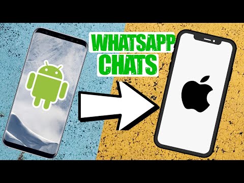 How to Transfer WhatsApp MESSAGES From Android to iPhone 2022 (Easiest Method)