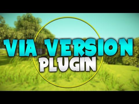 VIA VERSION! (1.10 + 1.8 Play On 1.9 Servers) | Minecraft Plugin Tutorial