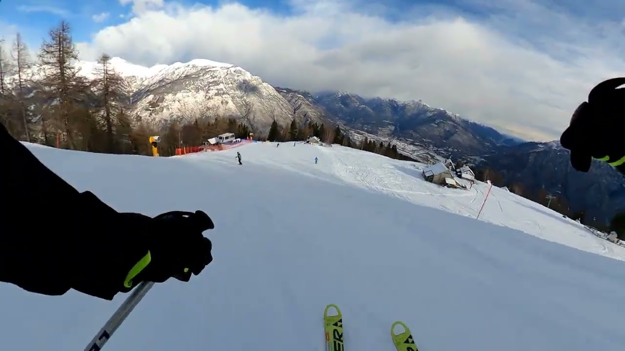 Domobianca - Alpe Lusentino 10.01.2026 🎿❄️ 