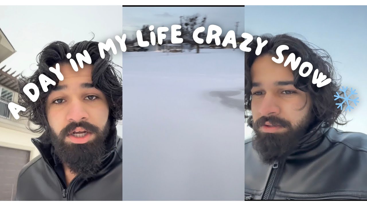 Snow Storm + Night Shift = Real Struggle Vlog ❄️😤 🇺🇸