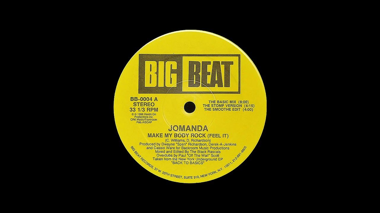 プロモ盤】FINAL AFRO AFRO MIX Jomanda Eminem
