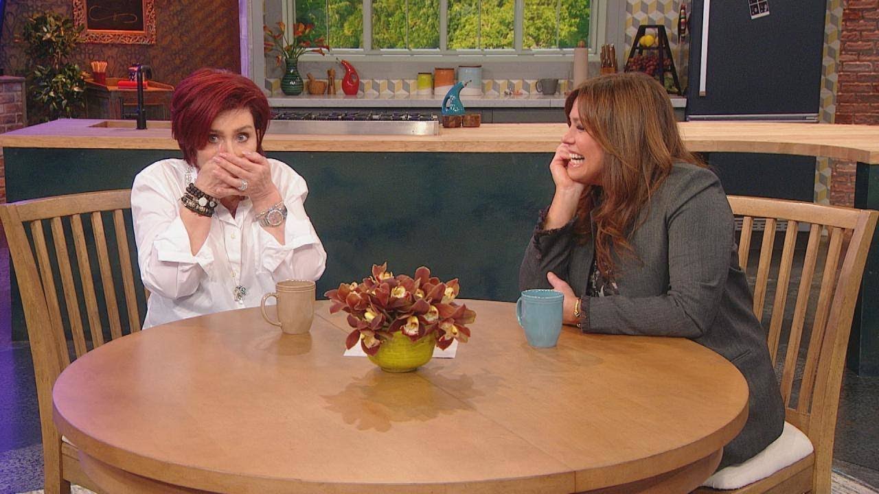 Sharon Osbourne and Rach Both Lost A Tooth—On Live TV!