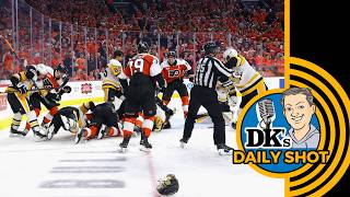 DK's Daily Shot of Penguins: Same issue, exposed anew