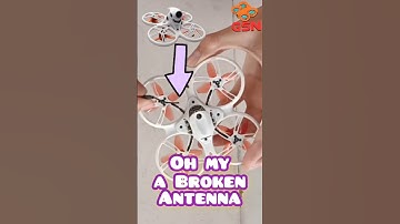 How to Fix Emax Tinyhawk 3 Broken Antenna 🔧 FPV Repair Guide #shorts #dronerepair #fpv