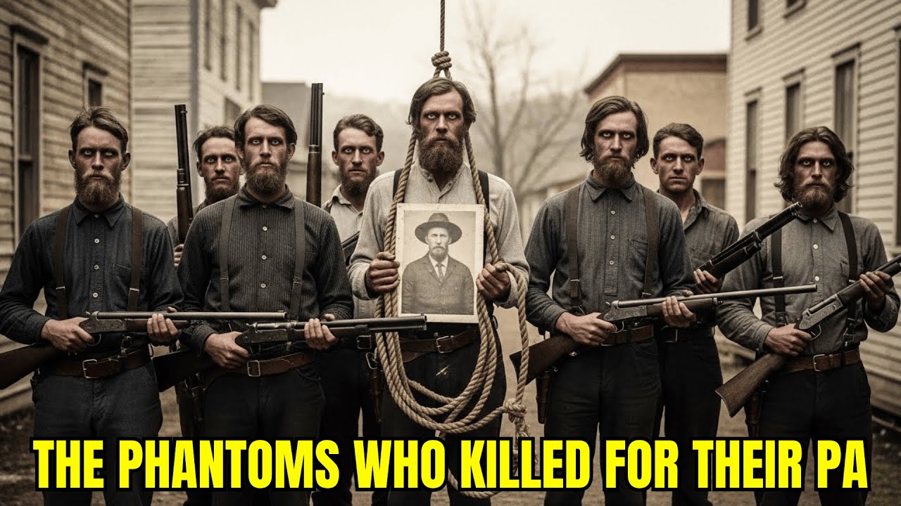 Mountain Phantom: The Dixon Brothers Slaughtered 20 Lawmen Who Hanged Their Father in Front of Town