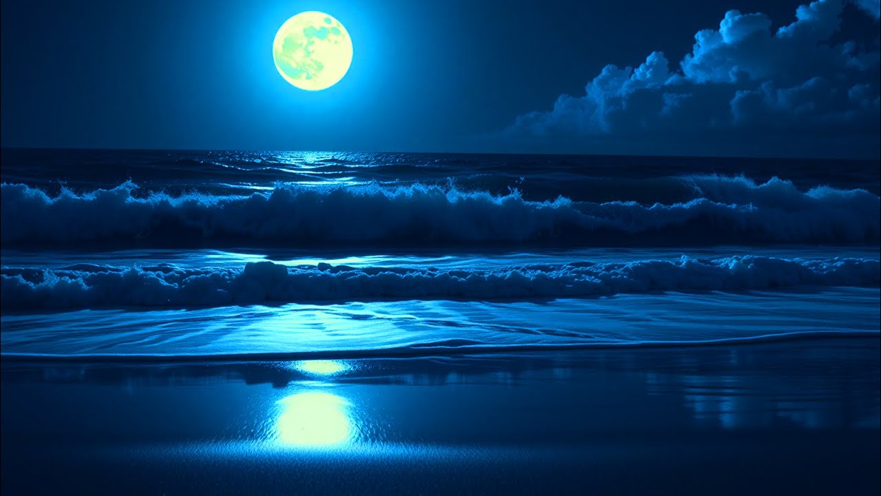 🔴 LIVE: Ocean Wave Sounds for Sleep — Emotional Healing & Calm