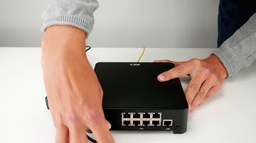 How to install the AXIS S3008 Recorder