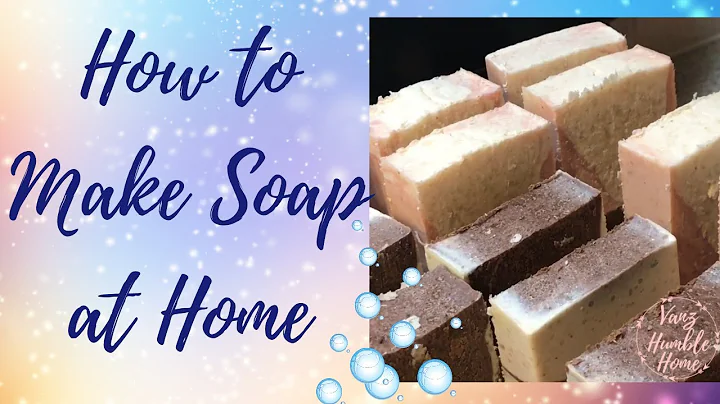 EASY SOAP INSTRUCTIONS, STEP-BY-STEP GUIDE & HOW TO| Soap making recipe, made from shortening.