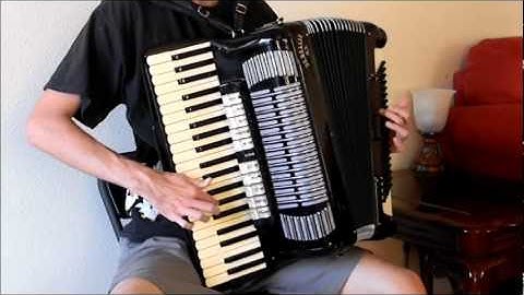 Chrono Cross - Termina (Another World) on Accordion