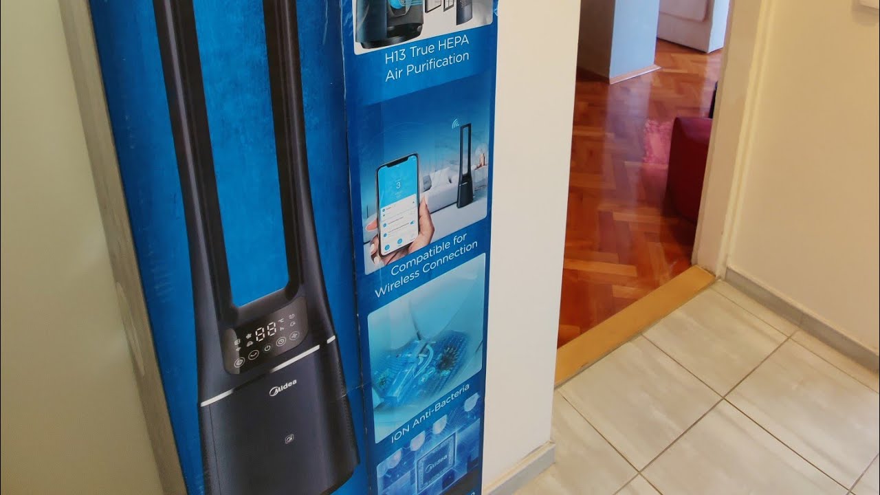 Midea AMS 150-PBW ventilator