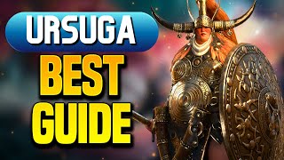 URSUGA WARCALLER | HOW TO BUILD RAID'S STRONGEST TANK!