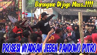 PROSESI NYADRAN JEBEN PANDOWO PUTRO..!!! RAMPAK BARONG PANDOWO PUTRO JEBEN PRAMBON 2023
