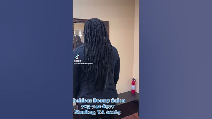 Sheldeez Beauty Salon 703-742-8977 or text 703-731-0446 Box Braids