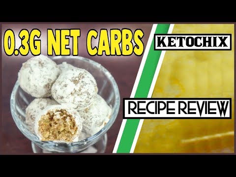 Chewy Amaretti Cookie | Keto Dessert Recipe Review | Recipe by Ketochix