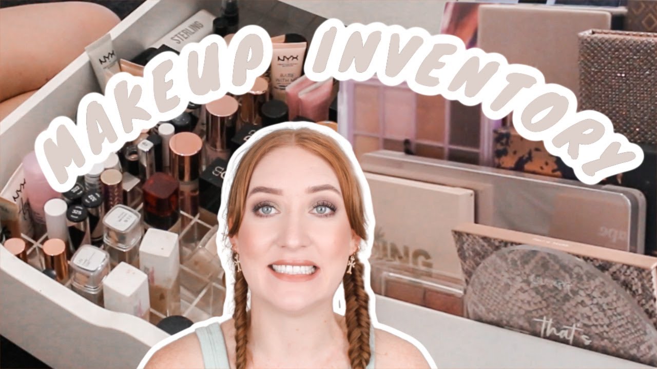 MAKEUP INVENTORY 2022 How much makeup do I have?? Makeup Collection