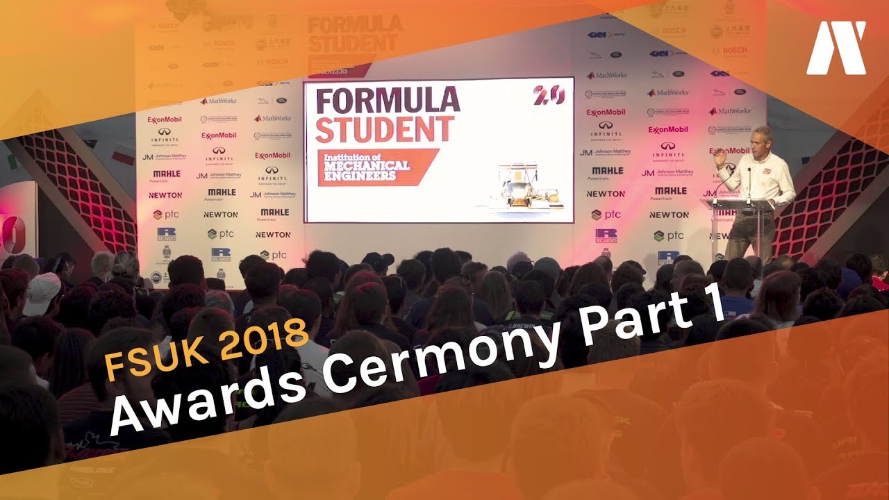 FSUK 2018 - Awards Cermony Part 1