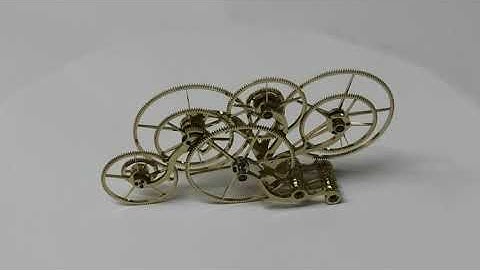 Astro-skeleton, Equation of time differential assembly