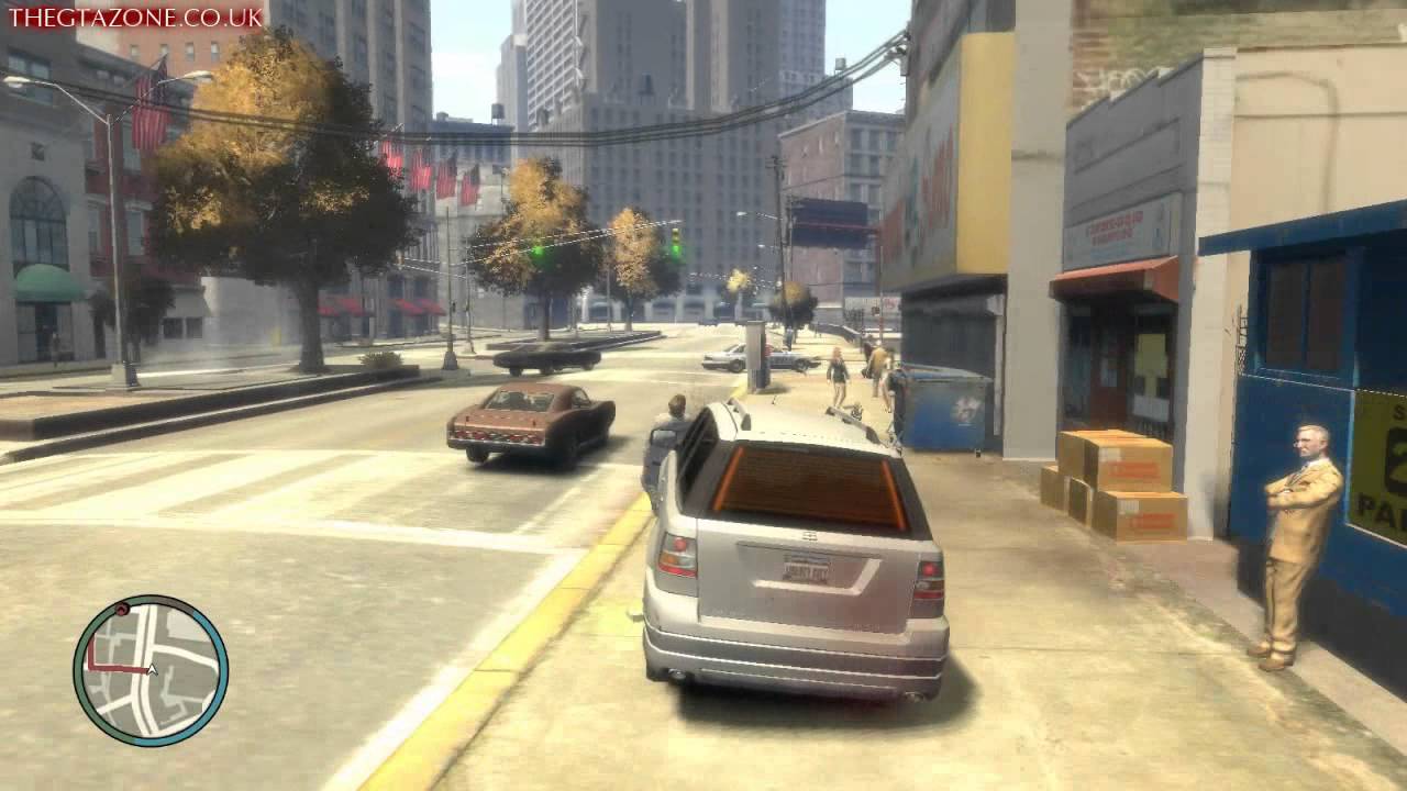GTA IV Mission 8 Taken Out YouTube 
