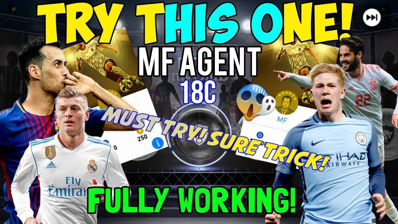 (HIDDEN TRICK) black ball TRICK in pes 2018 agent