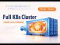 vCluster in Docker Demo with Claude Code + VHS : Kubernetes in Docker Alternative