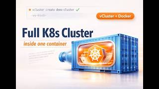 vCluster in Docker Demo with Claude Code + VHS : Kubernetes in Docker Alternative