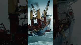 explores ocean mysteries😥 #deepsea #naturepower #ocean #ship #sea #oceanlife