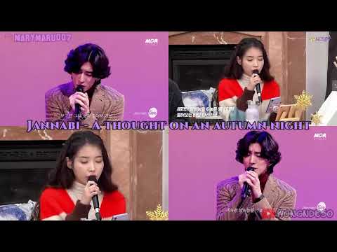 IU Cover Jannabi   A thought on an autumn night