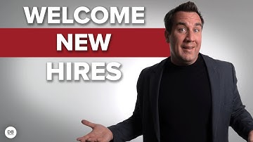 How To Make New Employees Feel Welcome