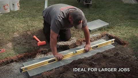 Wall Base and Block Levelling Techniques Segment 03