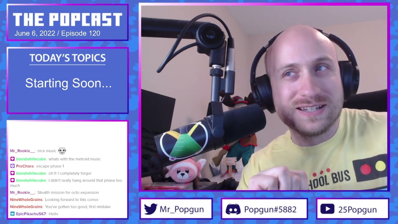 The Popcast - Kbot / Infinity Cup