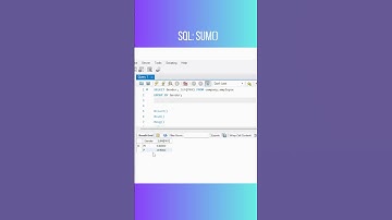 How to use SUM function in #SQL