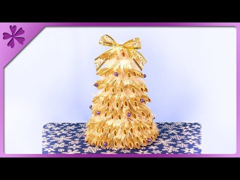 Video: How To Make A Christmas Tree Out Of Pasta