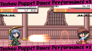 Touhou Puppet Dance Performance Extended Ep.3 - The Divine Spirit Mausoleum
