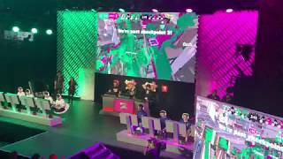 『スプラトゥーン2』世界大会“Splatoon2 WorldChampionship”決勝大会 GG BoyZ勝利シーンダイジェスト