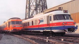 THE GREAT ADVENTURE OF THE TURBO TRAIN IN FRANCE ALL THE WAY TO THE CONQUEST OF AMERICA WITH AMTRACK
