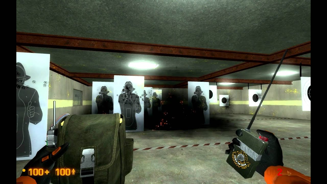 Black Mesa: Source - weapons showcase