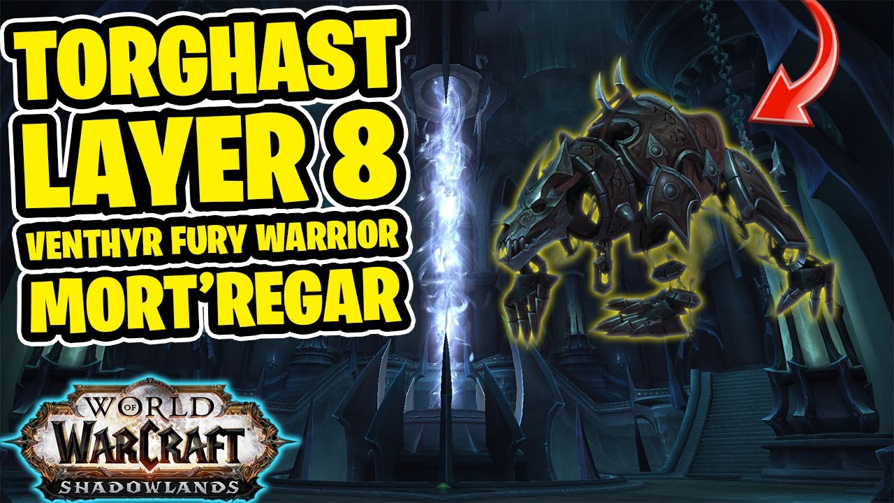 Venthyr Fury Warrior | Torghast: Mort'regar Layer 8 | WoW Shadowlands