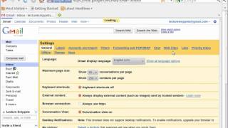 Installing and Configuring Mozilla Thunderbird in Ubuntu 10.10