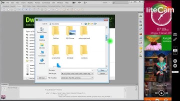 Projek Web Cara Membuat Halaman Admin Dengan Dreamweaver CS6