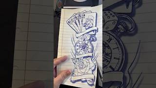 Aprenda Fazer Decalque Caseiro C Caneta Azul シ