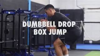 Improve your Vertical Jump: Dumbbell Drop Box Jump