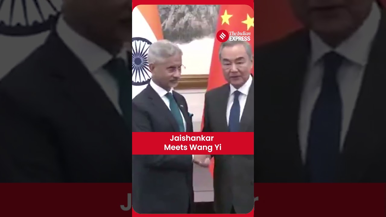 EAM S Jaishankar Meets Chinese Foreign Minister Wang Yi | SCO Meet