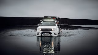 Vorbereitung Auf Werdurchfahrten In Island Höherlegung Diff-Entlüftung Projekt Overlander 06