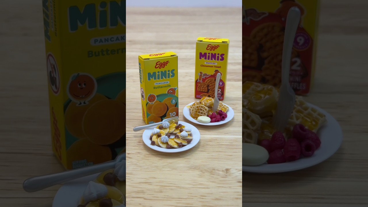 Open & Use Miniverse Real Brands with me! 😄