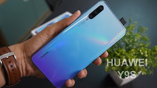 شنو الجديد بي ؟ Huawei Y9s