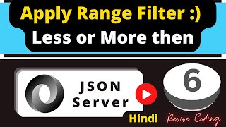 JSON Server #6 : Query in Specific Range, _gte, _lte, _ne