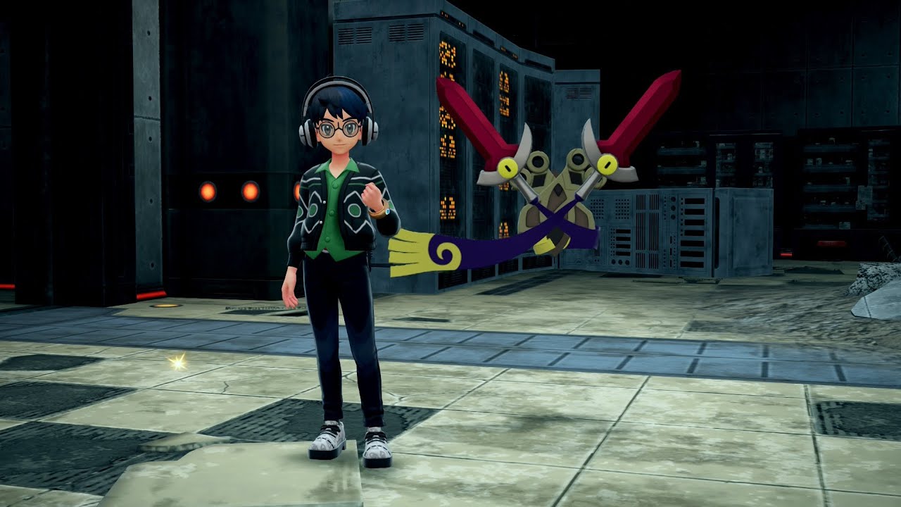 SHINY DOUBLADE in Pokemon Legends ZA!