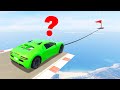 99% IMPOSSIBLE To Cross This TIGHTROPE! (GTA 5 Funny Moments)